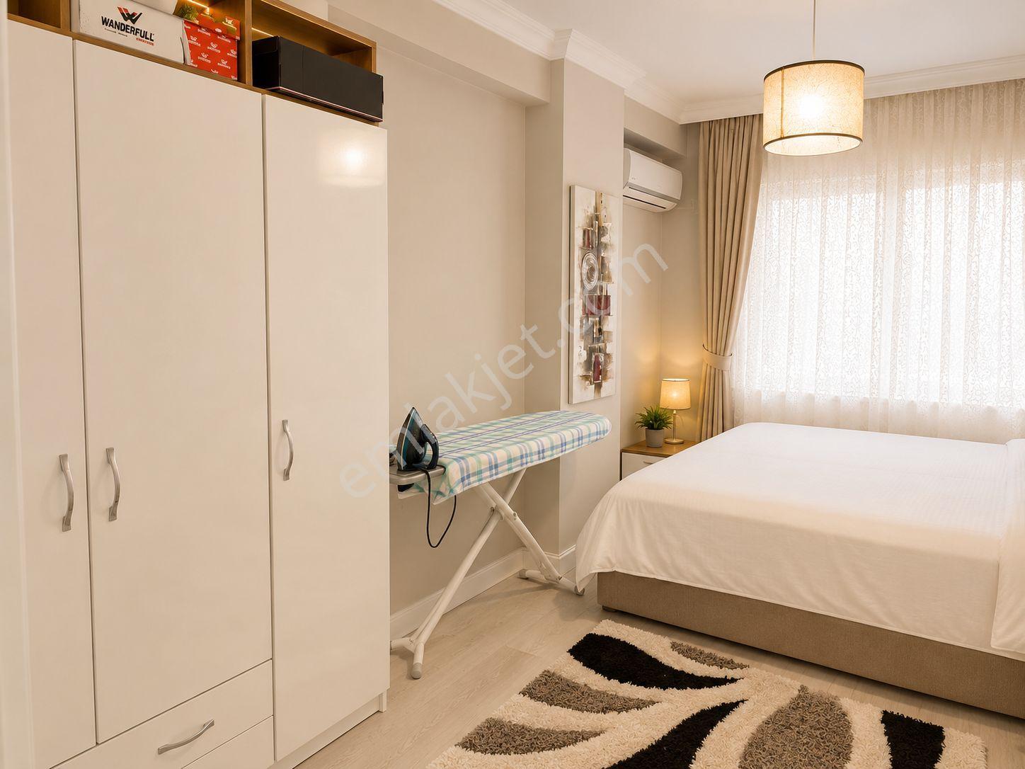 Hurma Merkez'de Havuzlu Sitede Geniş Eşyalı 2+1 Satılık Daire - Görsel 8