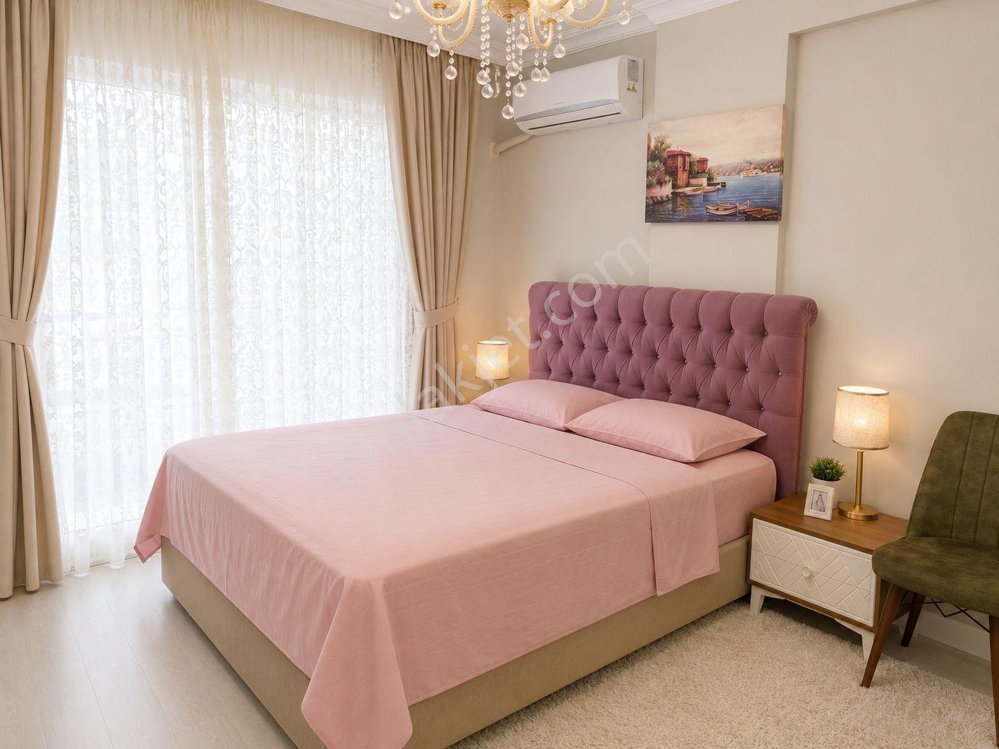 Hurma Merkez'de Havuzlu Sitede Geniş Eşyalı 2+1 Satılık Daire - Görsel 12