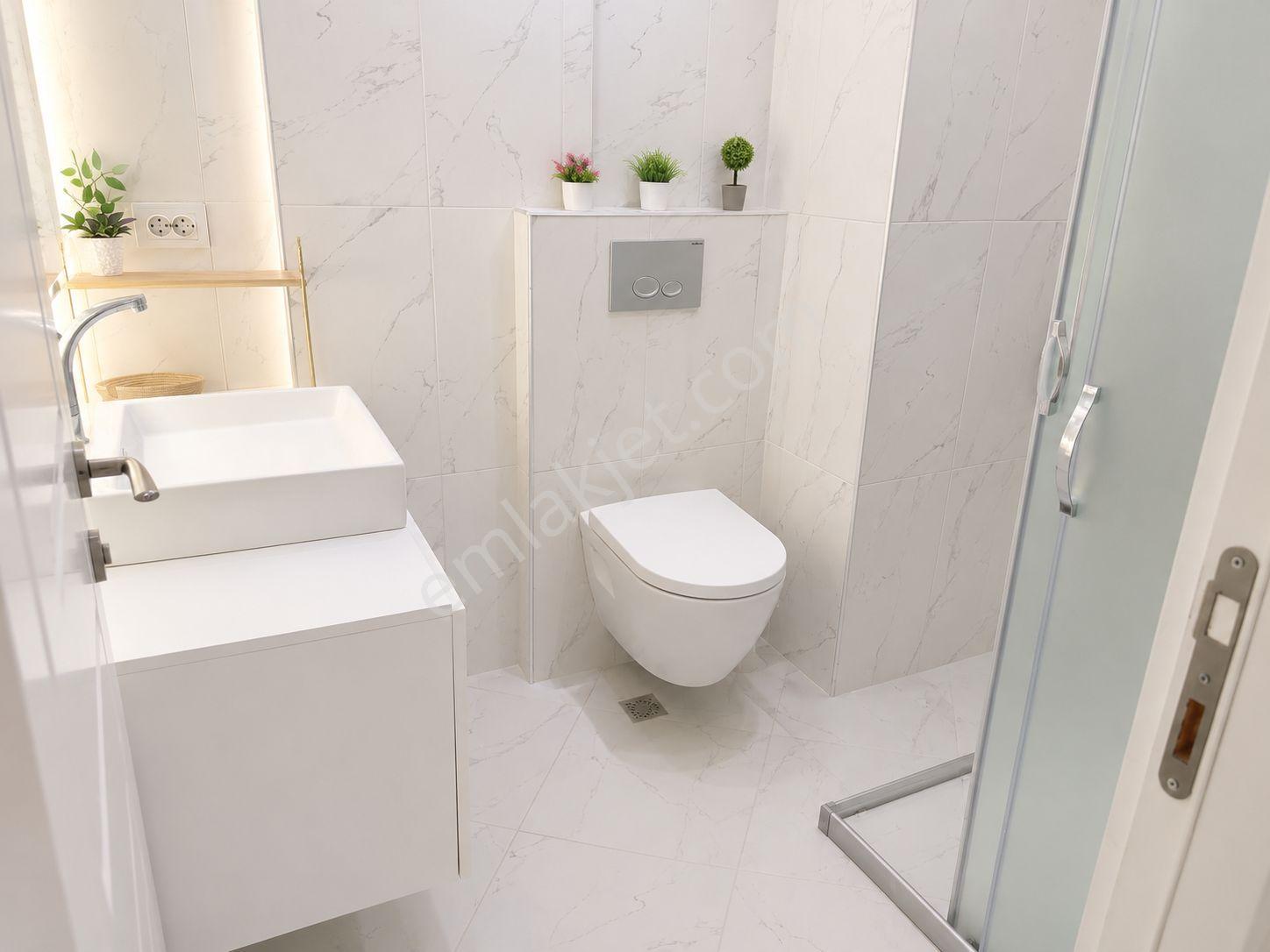 Hurma Merkez'de Havuzlu Sitede Geniş Eşyalı 2+1 Satılık Daire - Görsel 19