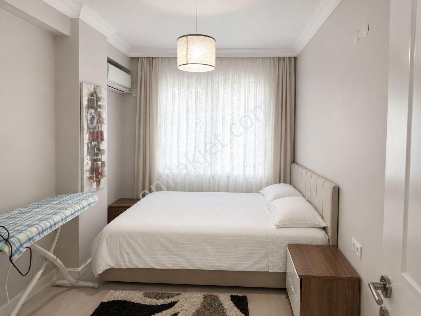 Hurma Merkez'de Havuzlu Sitede Geniş Eşyalı 2+1 Satılık Daire - Görsel 16