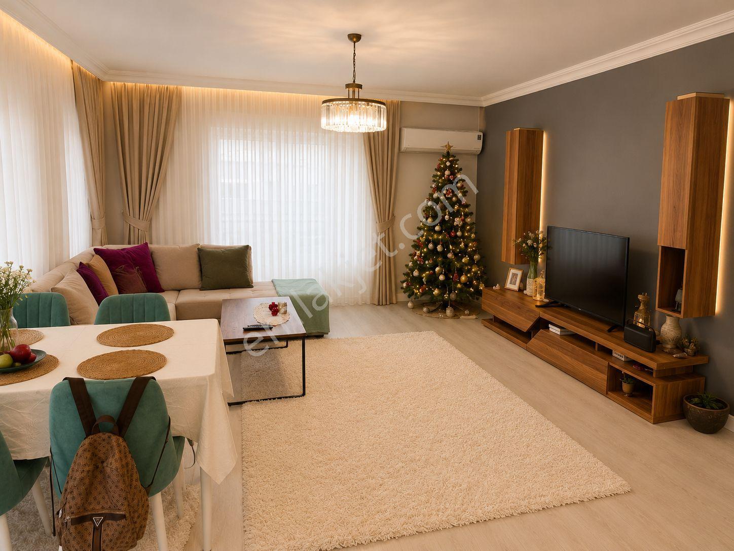 Hurma Merkez'de Havuzlu Sitede Geniş Eşyalı 2+1 Satılık Daire - Görsel 5