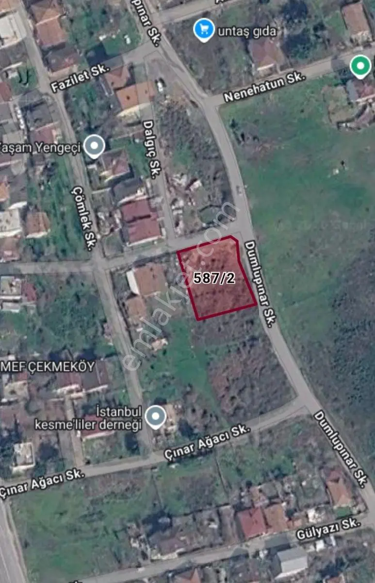 111m2 Toplam 3 Hıssedarlı Arsa - Görsel 5
