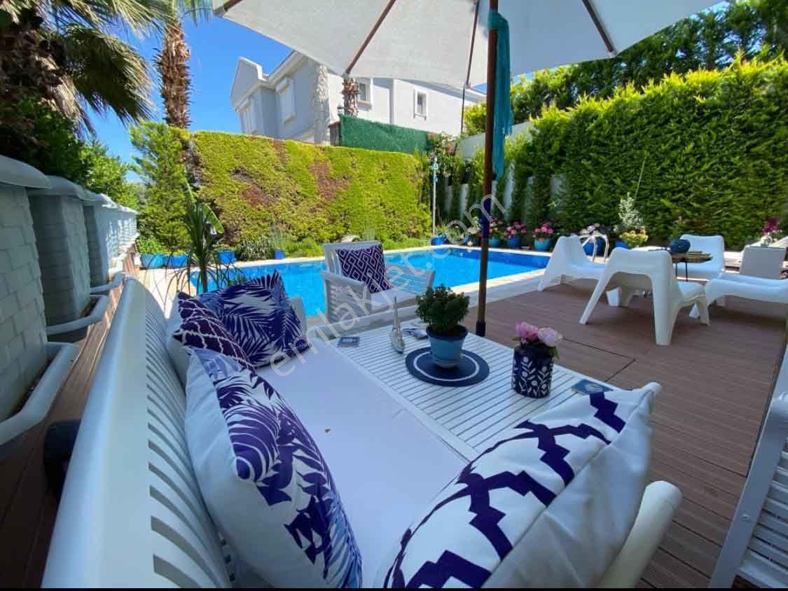 Dalyan Müstakil Havuzlu Ve Bahçeli 3 Oda 2 Salon Kiralık Villa - Görsel 7