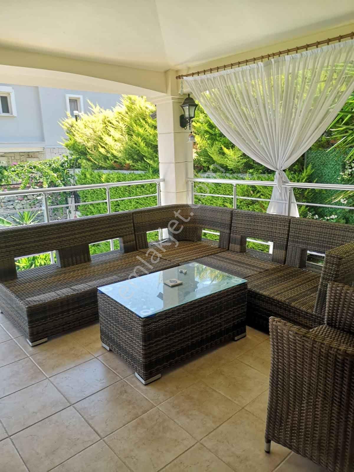 Dalyan Müstakil Havuzlu Ve Bahçeli 3 Oda 2 Salon Kiralık Villa - Görsel 14