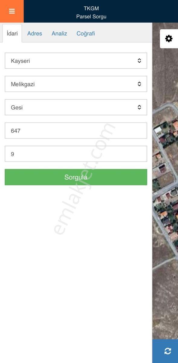 Anadolu Emlaktan Satılık Gesı Cıvıcıkte 453 M2 Vılla Parseli