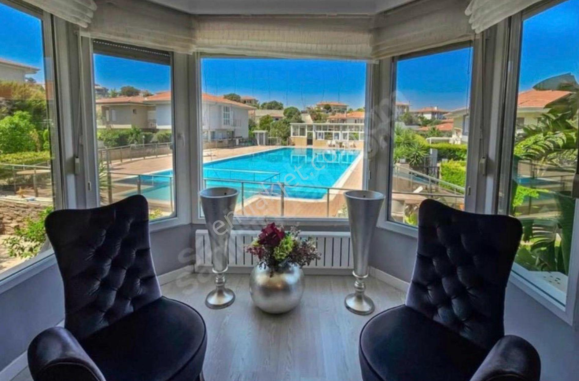 Güzelbahçe Kahramandere 5+2 Tripleks Villa Site İçerisinde - Görsel 8