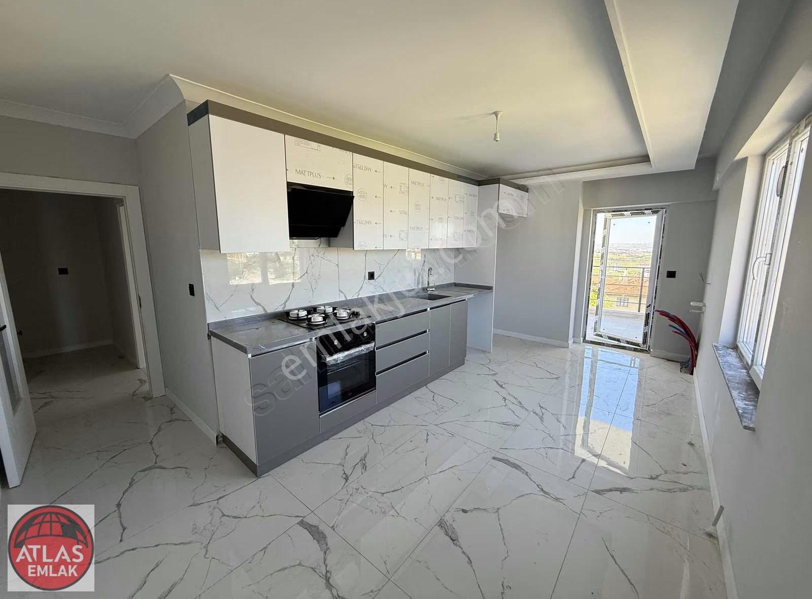 !!atlas Emlak'tan Yıldırımda Manzaralı Ara Kat 3+1-120 M2 Daire!