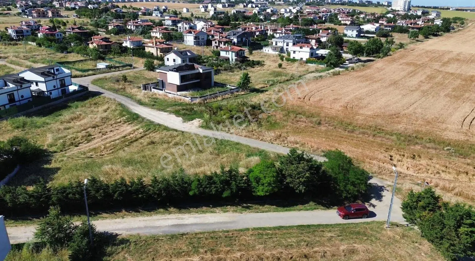 Silivri Çanta Balabanda 202 M2 Site İçerisinde Köşe Arsa - Görsel 5