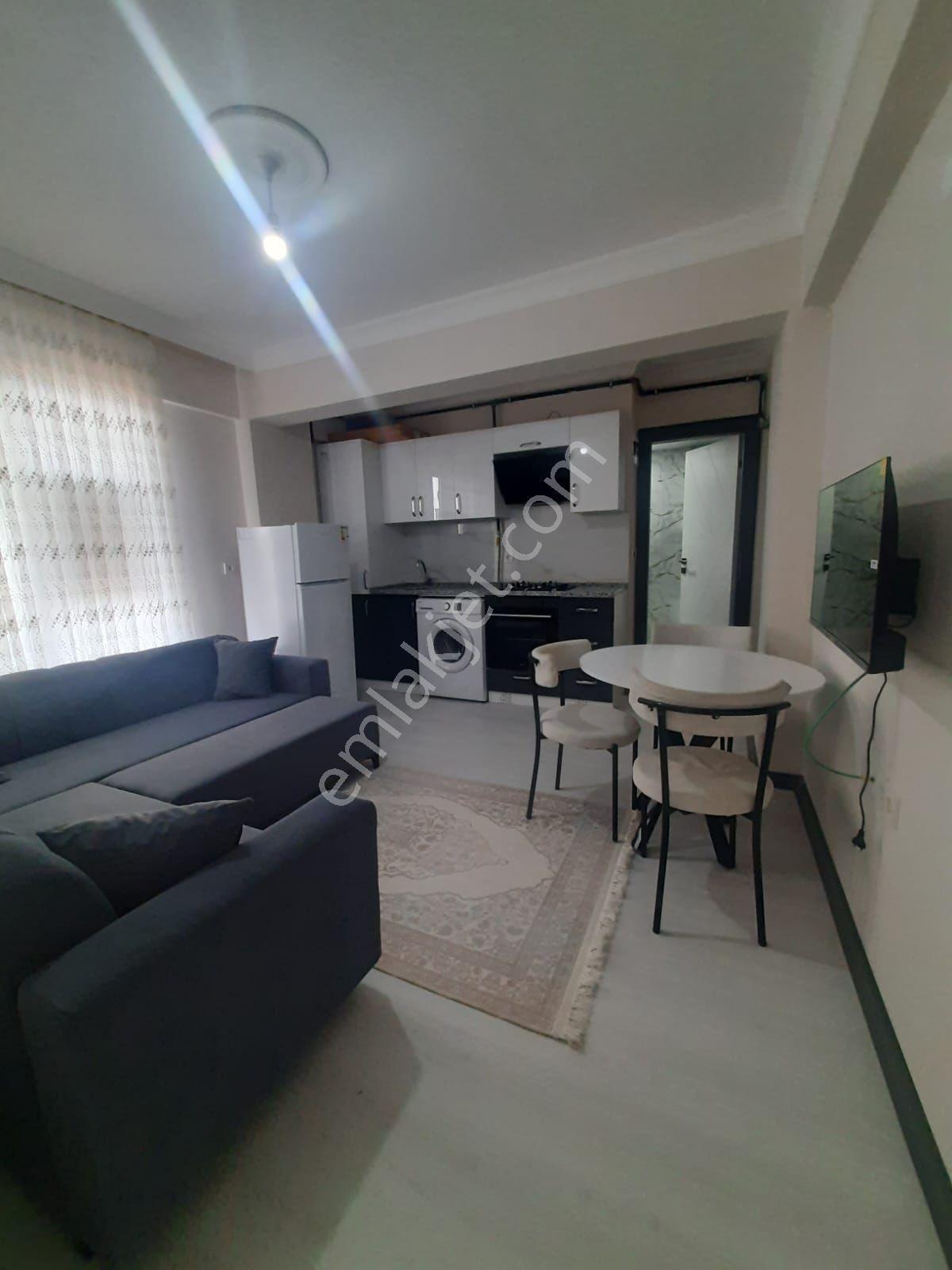 Devlet Hastanesi Yakını Sahibinden Eşyalı 1+1 Sıfır Daire - Görsel 7