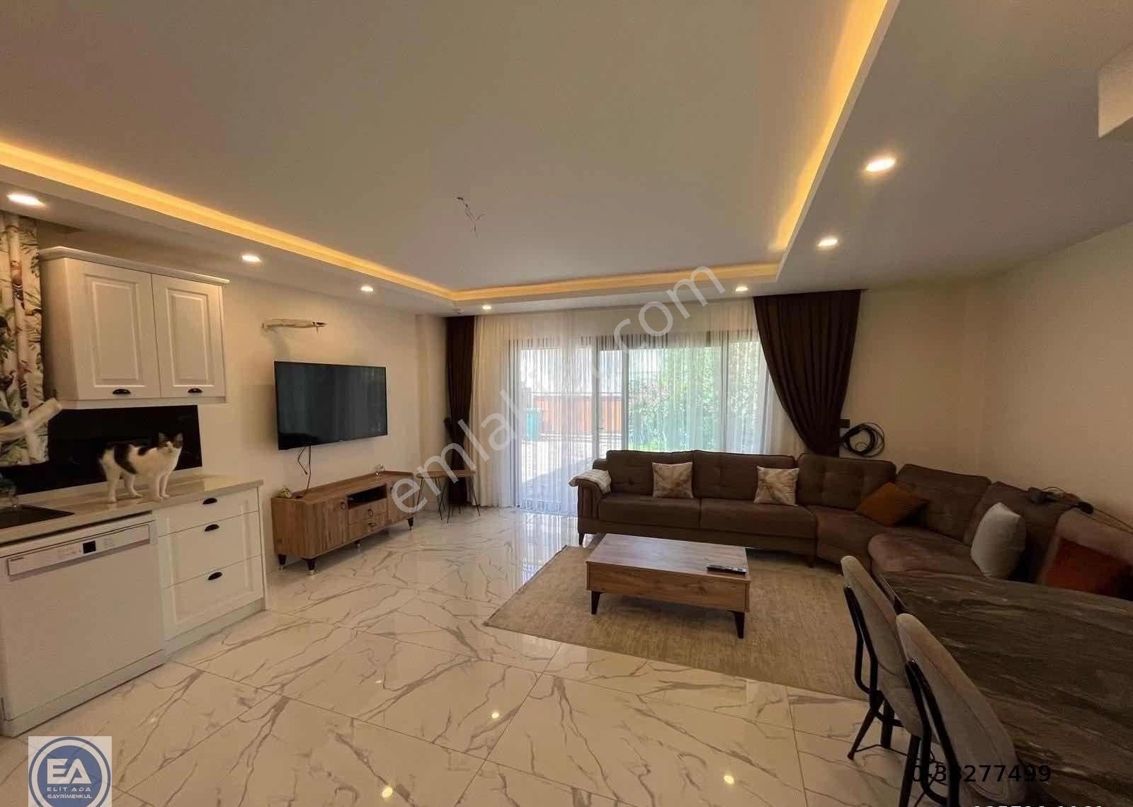 Elif Adadan Ferah Bahçeli Havuzlu Sitede Satılık 3+1 Villa - Görsel 8
