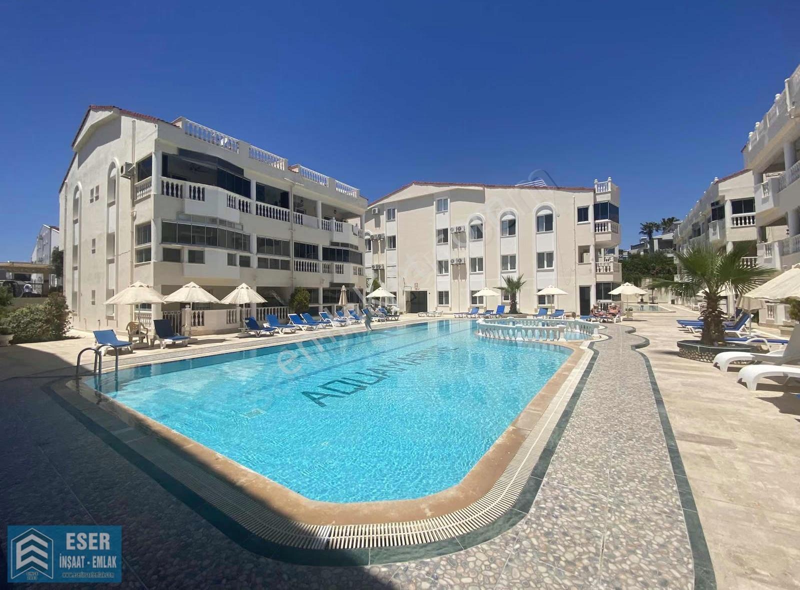 Didim Efeler Mahallesinde Satılık Site İçinde Eşyalı 2+1 Daire
