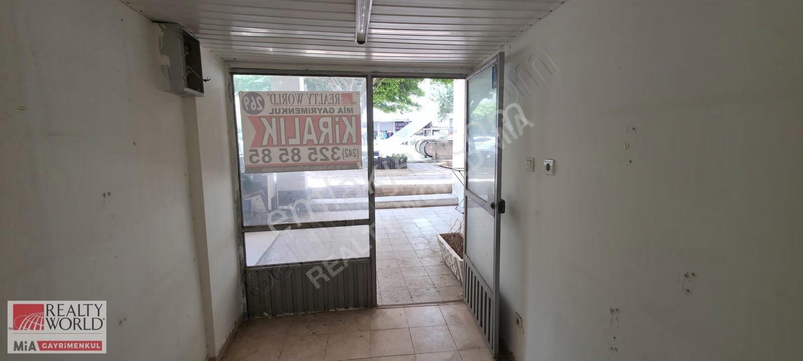 Antalya Muratpaşa Varlık Mah. Kiralık 30m² Dükkan - Görsel 6