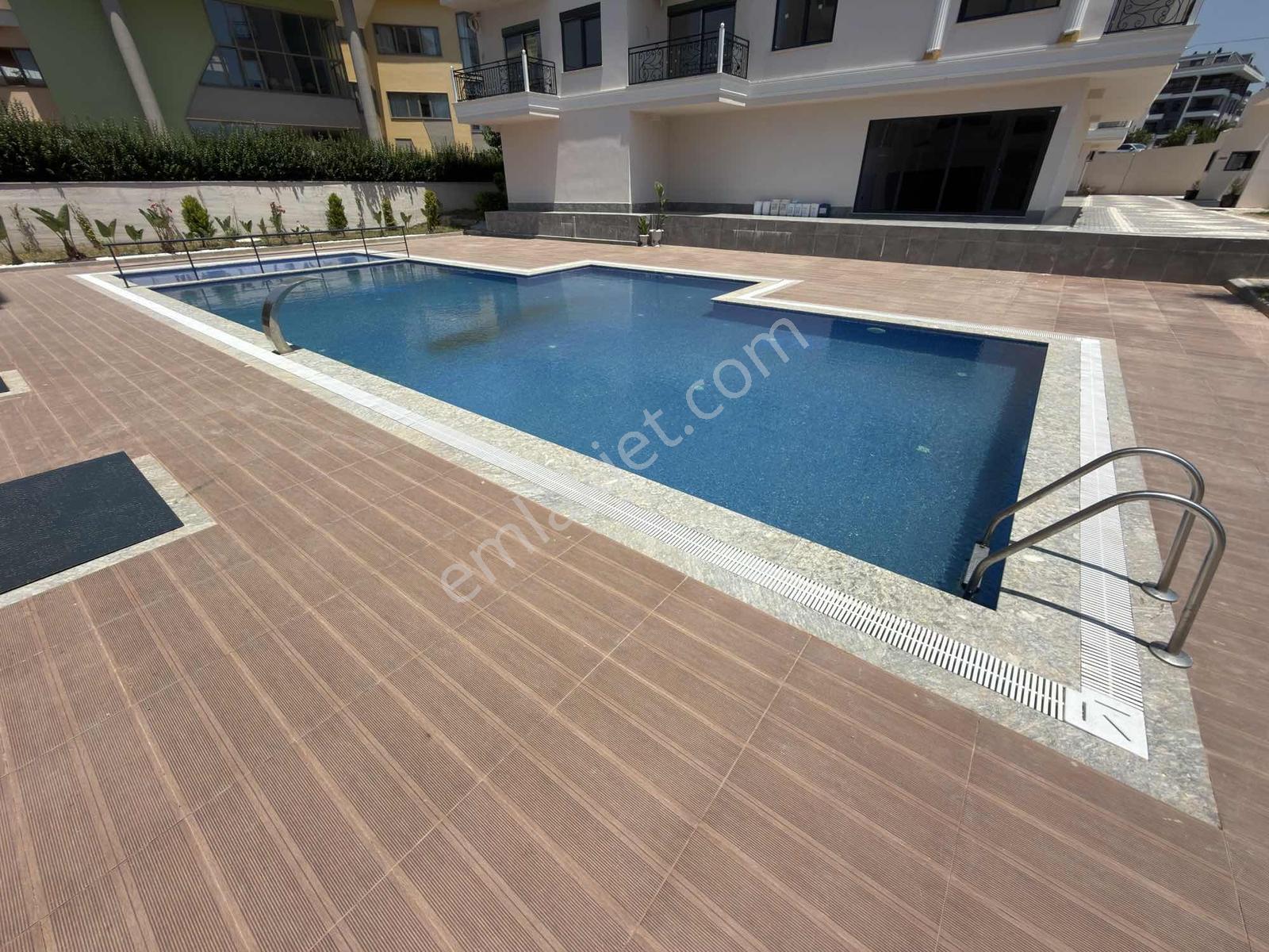 Oba Karakocalı Bölgesinde Site İçinde Kiralık Daire - Görsel 14