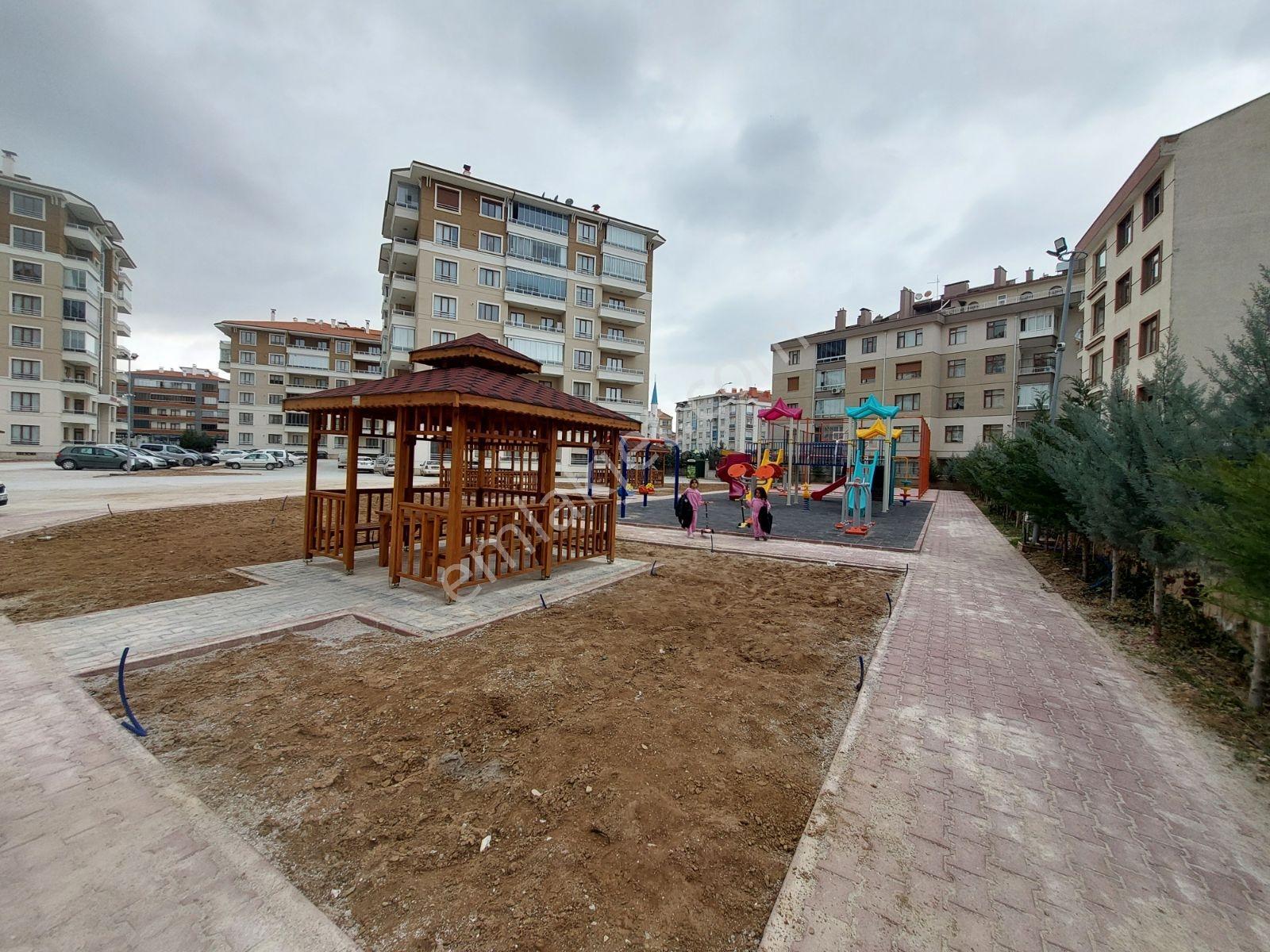 Karatay Aksinan Konutları 2. Etapta Borçsuz, Ferah Daire... - Görsel 14