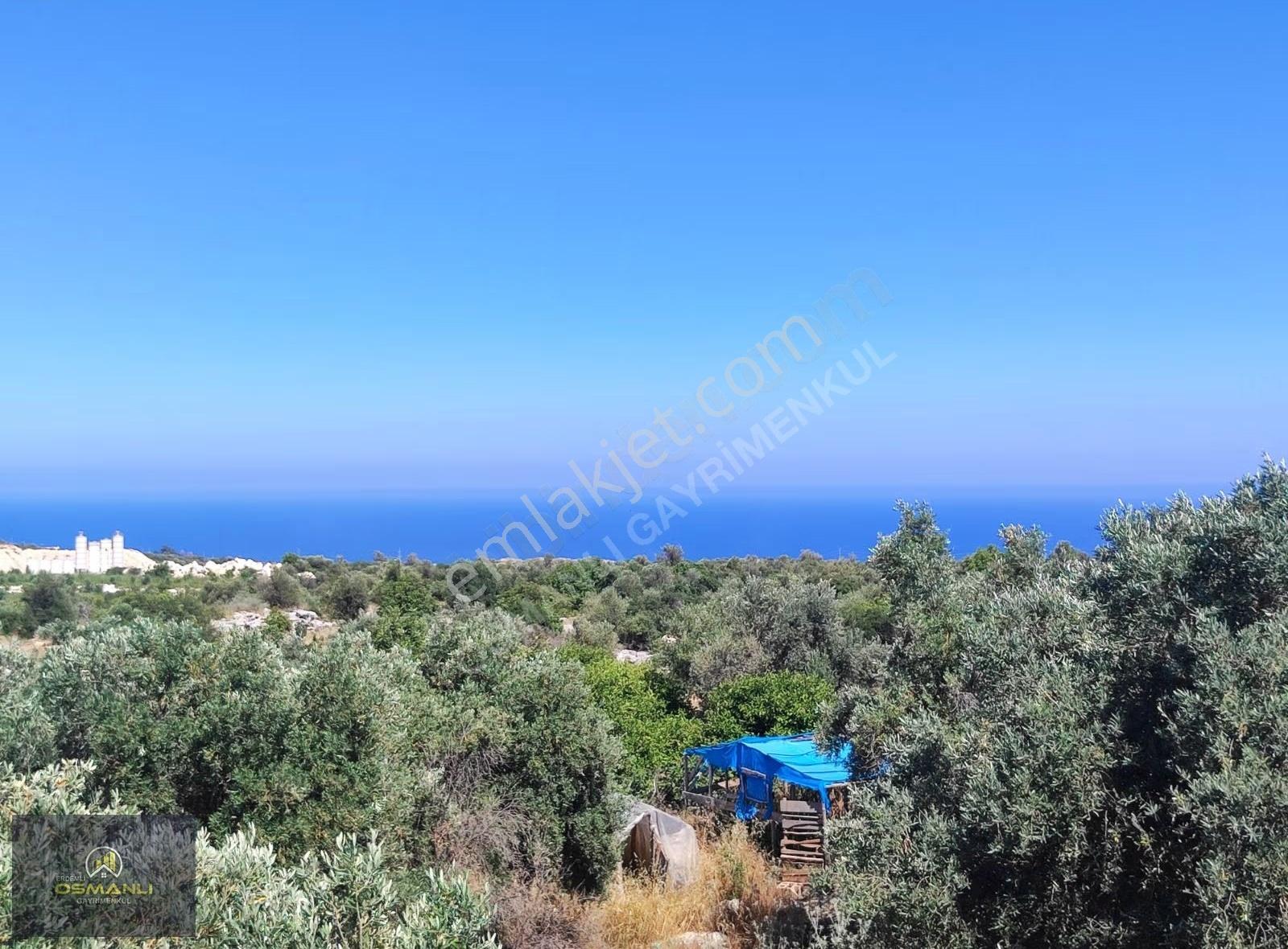 Tırtarda 2 Dönüm İçerisinde Deniz Manzara 120 M2 Müstakil Dublex