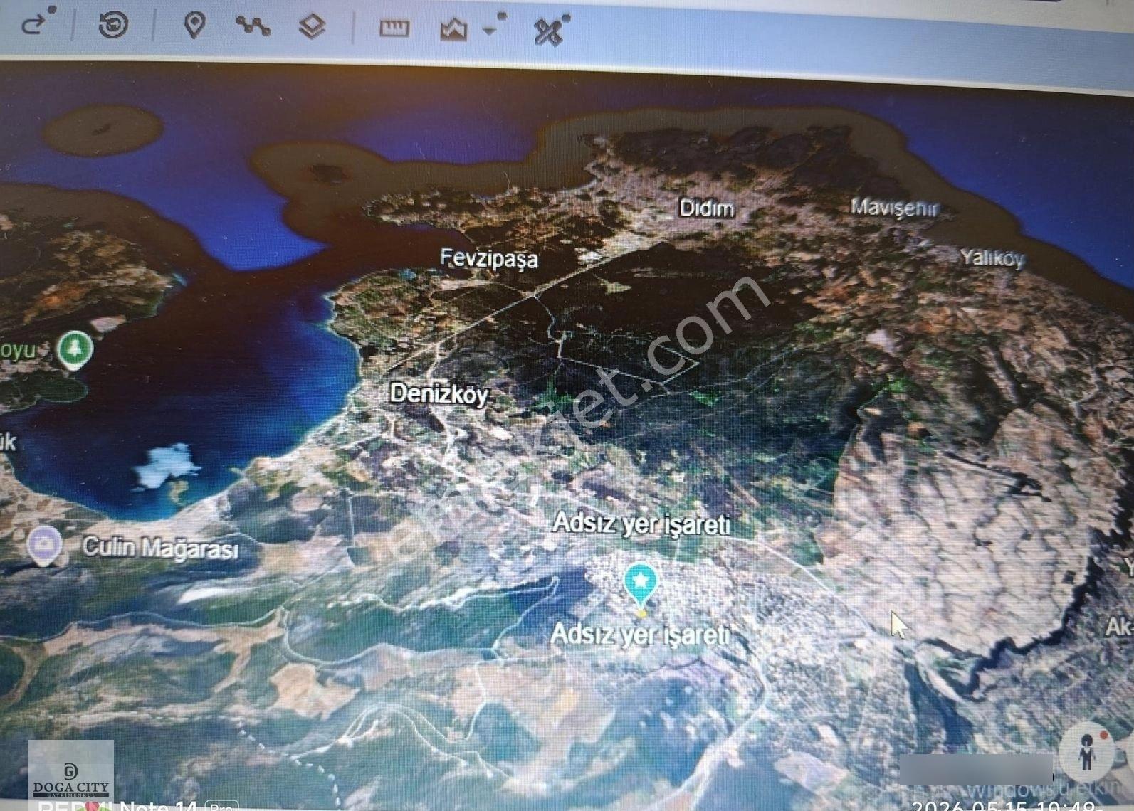 Didim Akyeniköyde Satılık Arsa