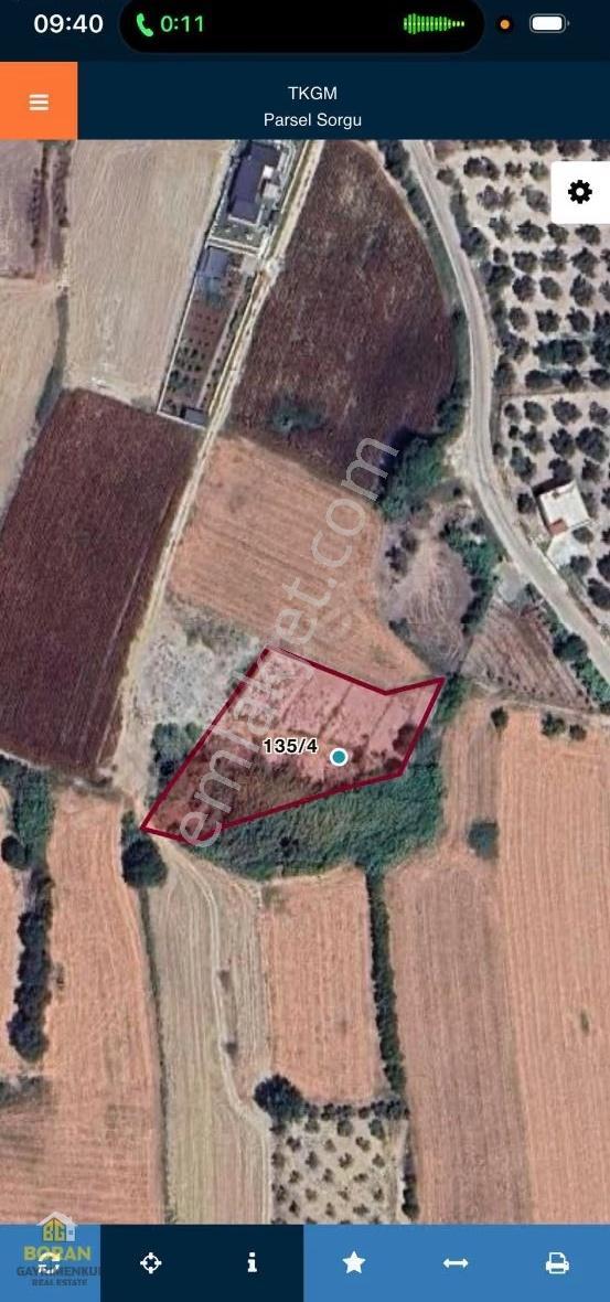 Boran Gayrimenkulden Çukurova Örcün Köyünde Satılık Arsa - Görsel 20