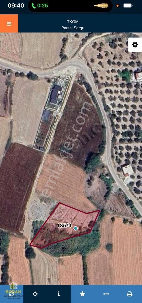 Boran Gayrimenkulden Çukurova Örcün Köyünde Satılık Arsa - Görsel 19