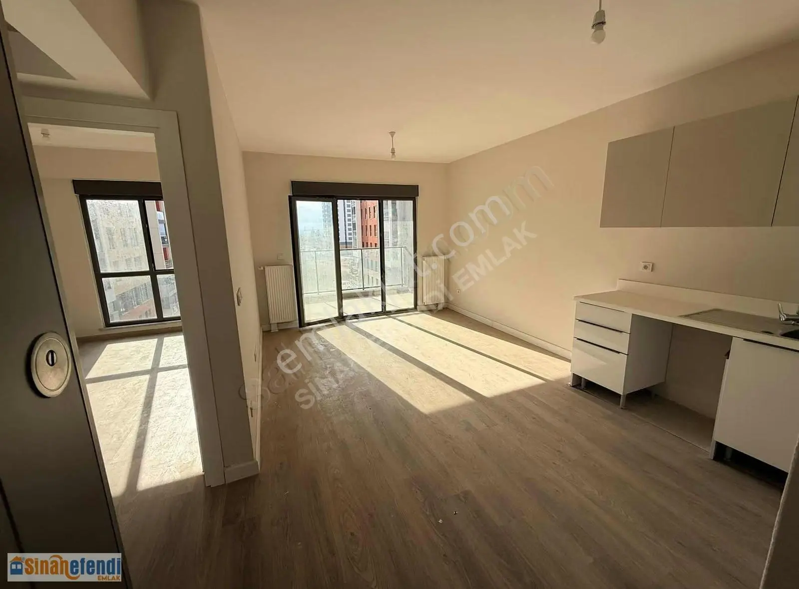 Sur Yapı Antalya'da Full Manzaralı Ara Kat 1+1 61 M² - Görsel 10