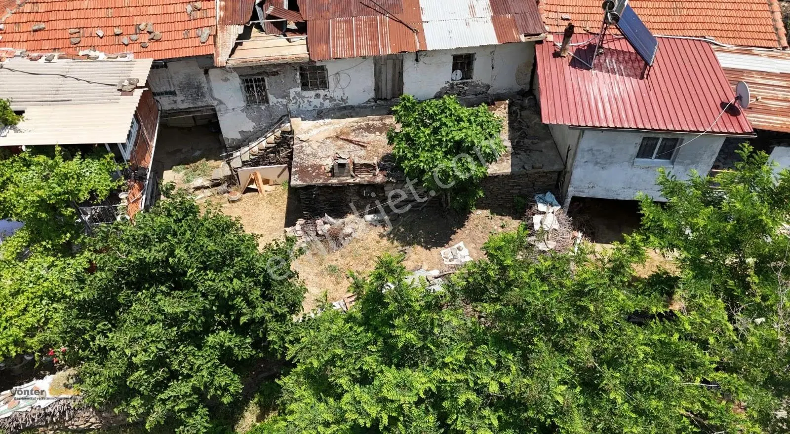Yönter Emlaktan Cambazlıda Satılık 169 M² Avlulu İki Katlı Ev - Görsel 23