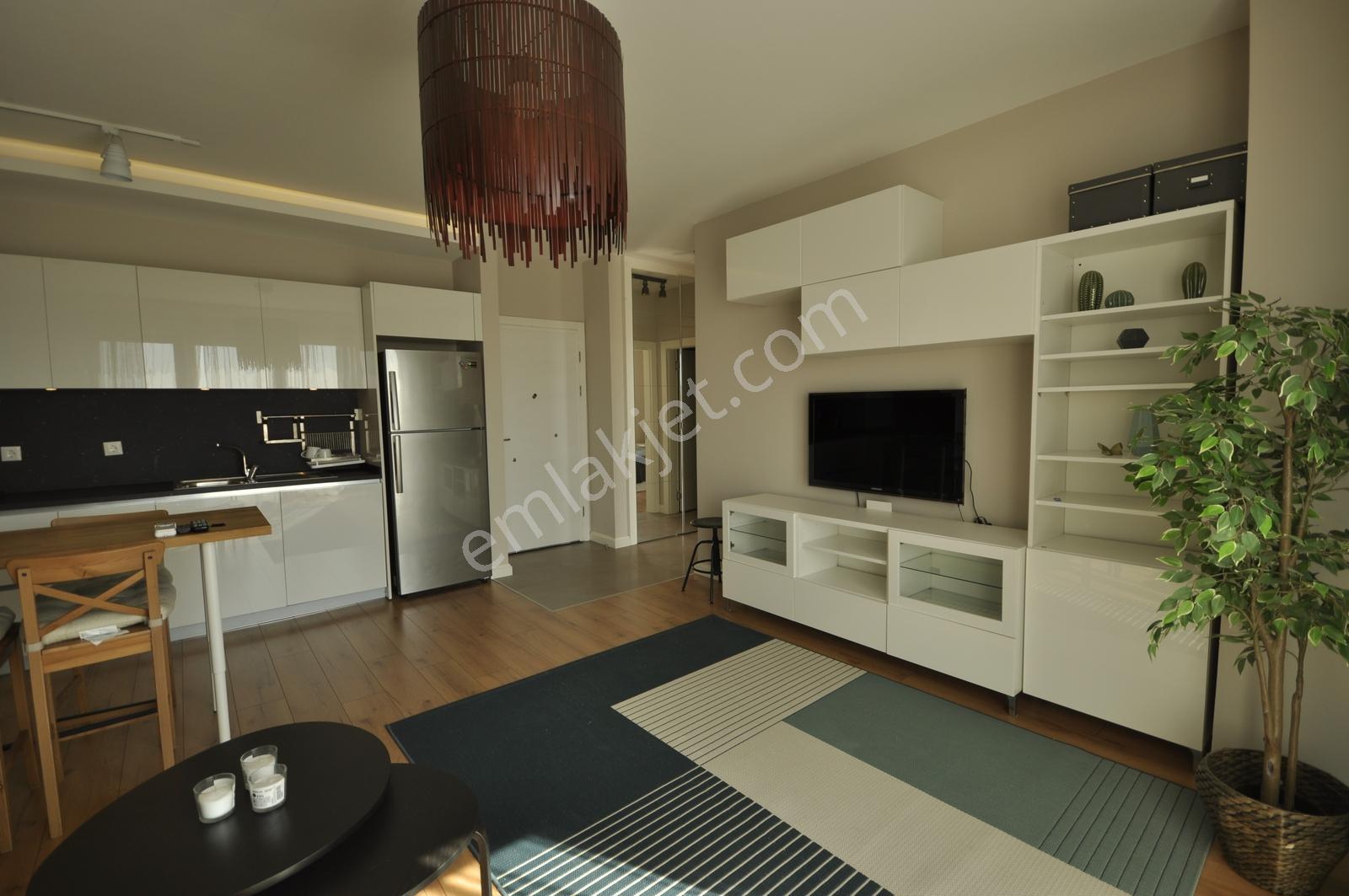 Butiq Yaşam'da E-5'e 1_dk Bavulunu Al-gel Hazır Full Eşyalı 1+1! - Görsel 43