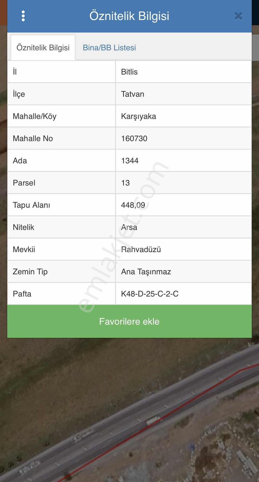 Sahibinden 2.parselde Ticari+konut 6 Kat İmarlı Arsa. - Görsel 2