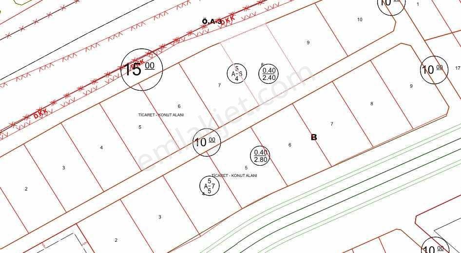 Sahibinden Ticari+konut 6 Kat İmarlı Mükemmel Arsa. - Görsel 2