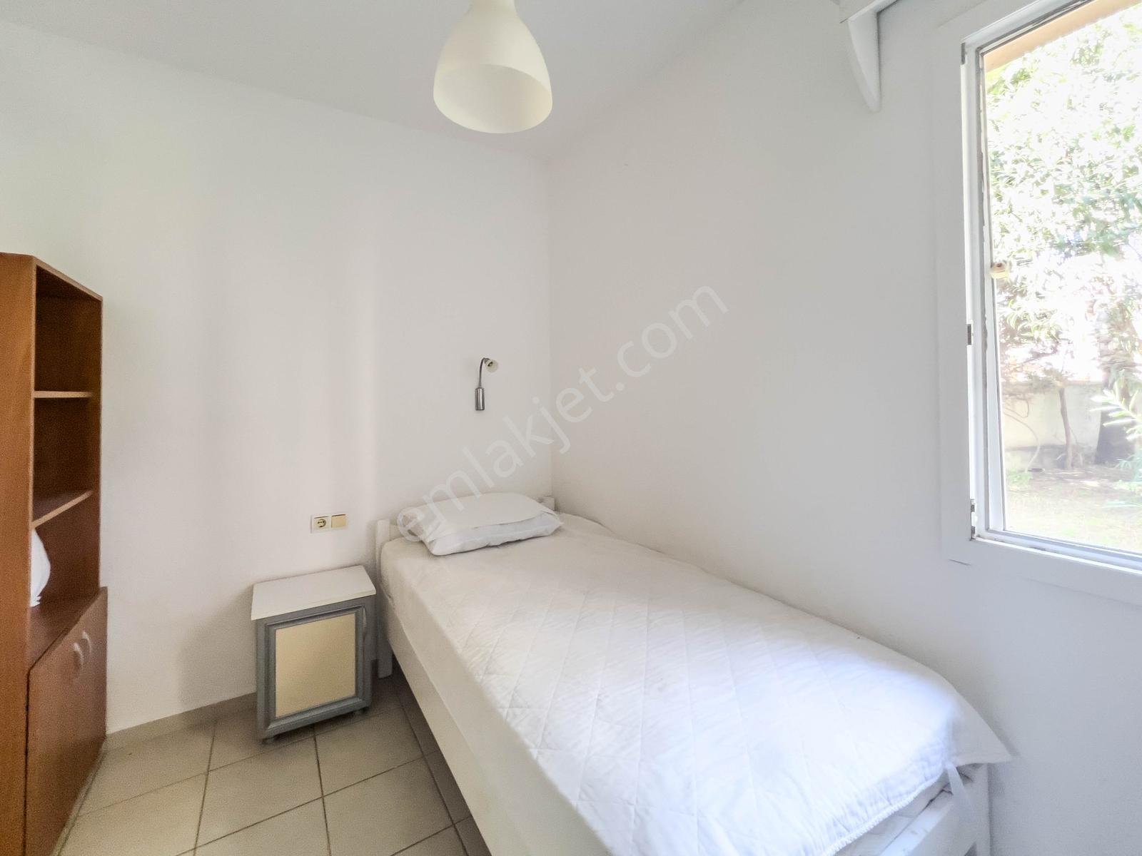 Bodrum Kadıkalesi, Avta'da Kiralık 2+1 Bahçe Katı Daire - Görsel 11
