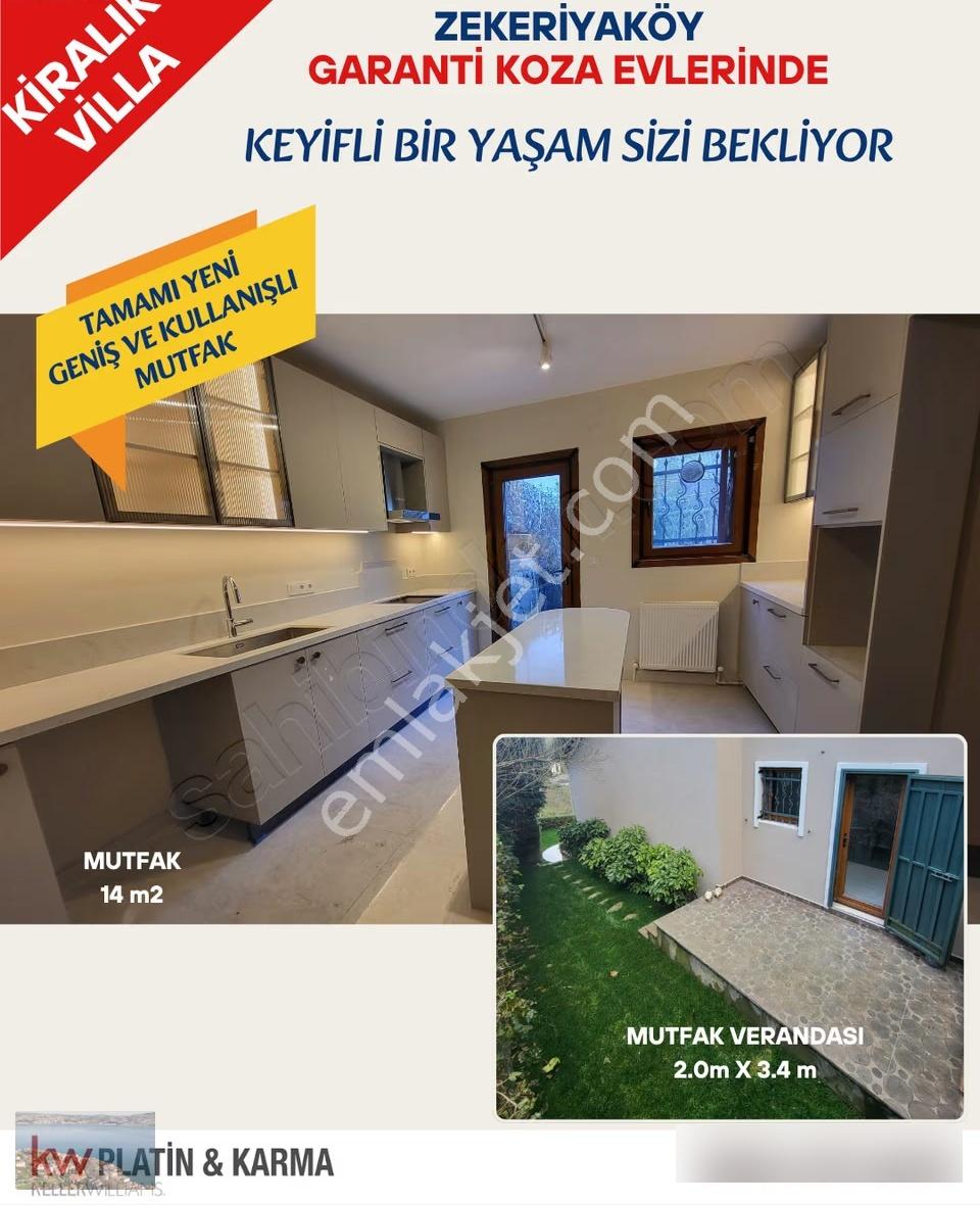 Zekeriyaköy'de Müstakil Villa Keyfi... - Görsel 8