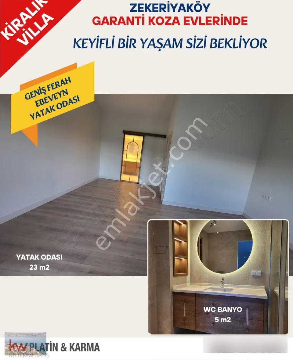 Zekeriyaköy'de Müstakil Villa Keyfi... - Görsel 10