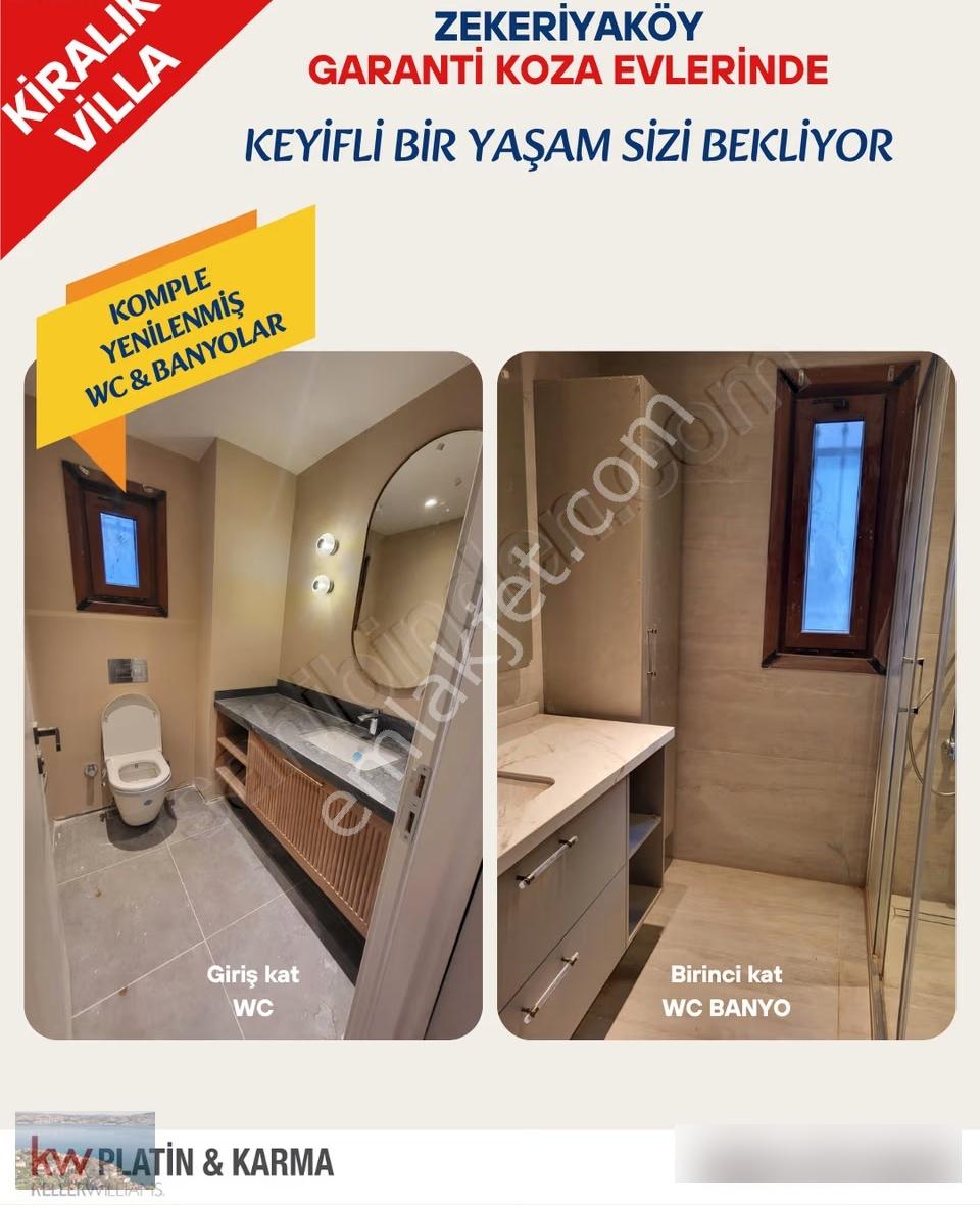 Zekeriyaköy'de Müstakil Villa Keyfi... - Görsel 9