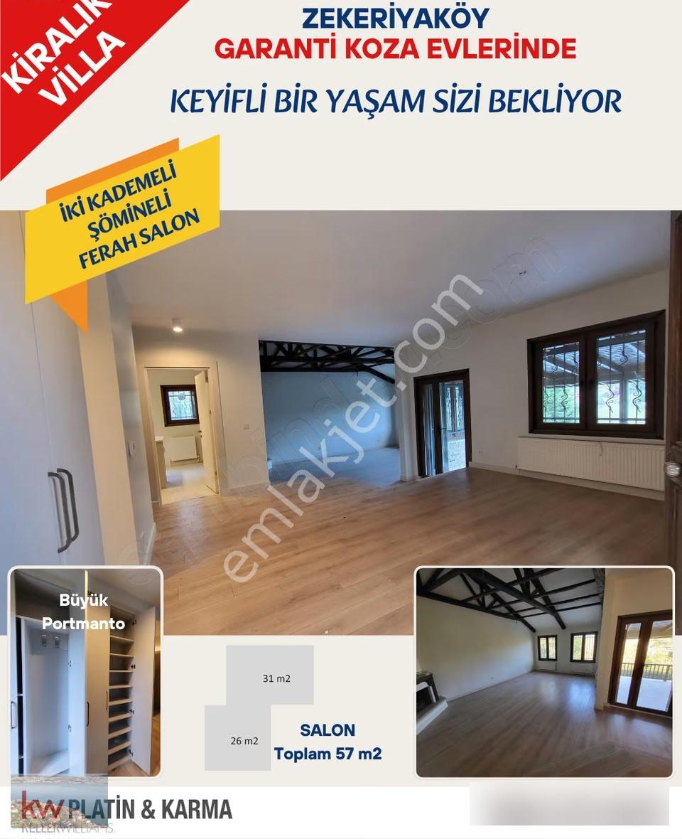 Zekeriyaköy'de Müstakil Villa Keyfi... - Görsel 6