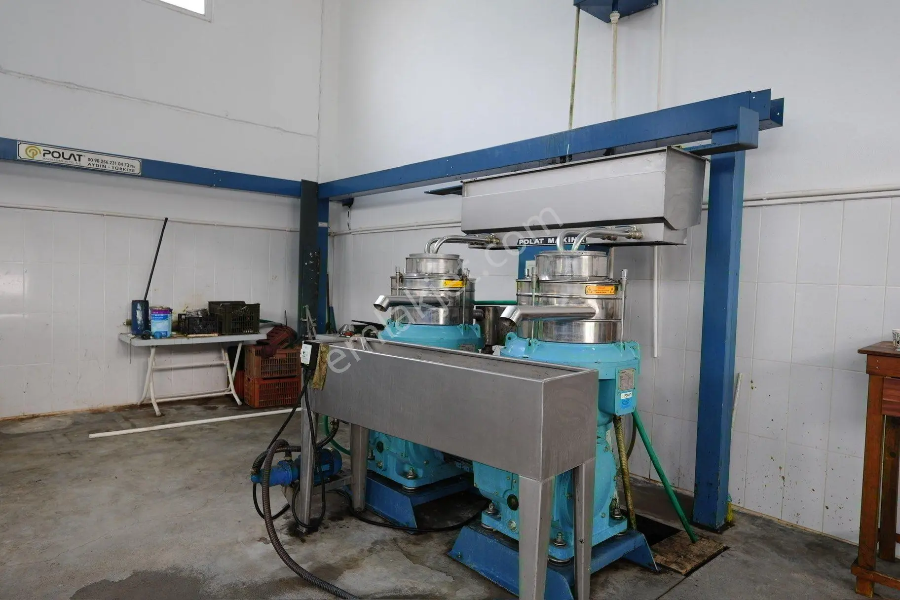 🫒 “yatırım Değeri Yüksek! 10500 M² Alan Üzerinde Ruhsatlı Zeytinyağı Fabrikası Satışta!” - Görsel 3