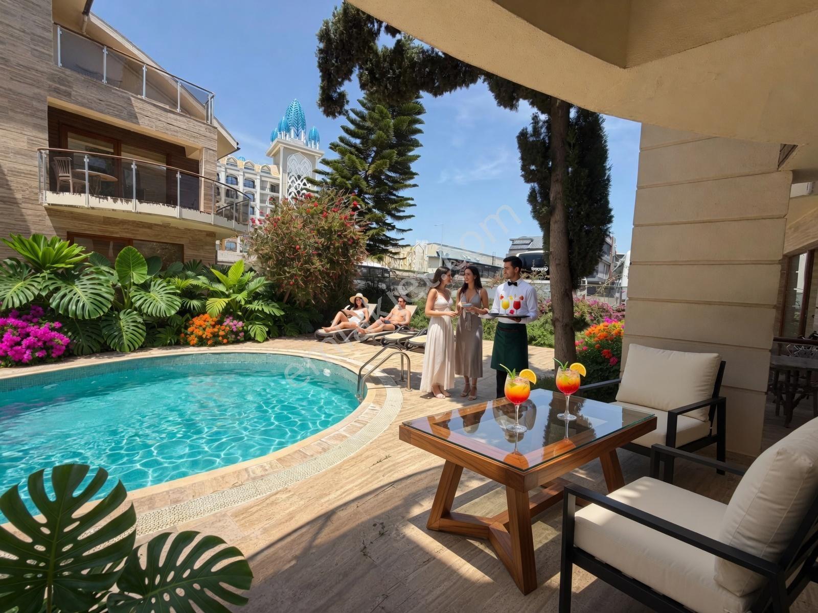 Belek Granada'ya Komşu 2 Villa İçinde 10 Dairelik Satılık Bina ! - Görsel 4