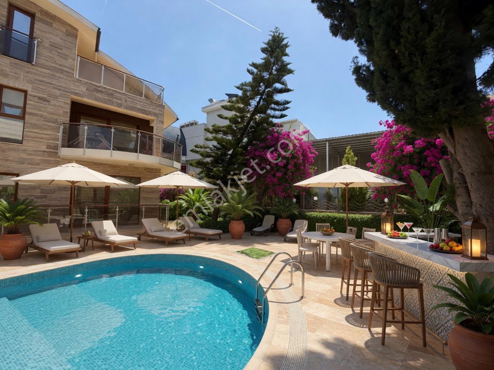 Belek Granada'ya Komşu 2 Villa İçinde 10 Dairelik Satılık Bina ! - Görsel 3