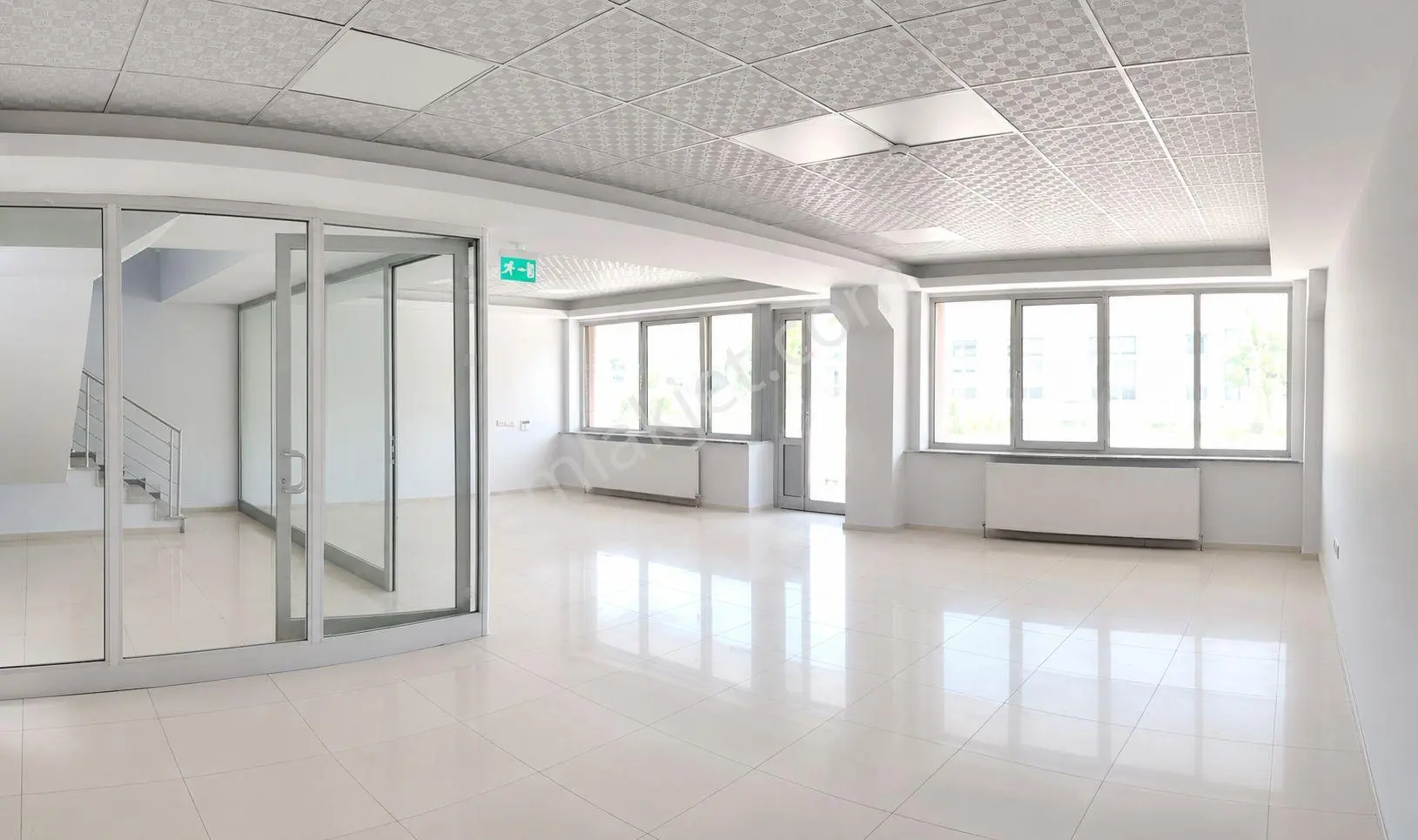Arlı Sanayi Sitesinde Cadde Cepheli Kiralık 1000 M2 Fabrika - Görsel 5