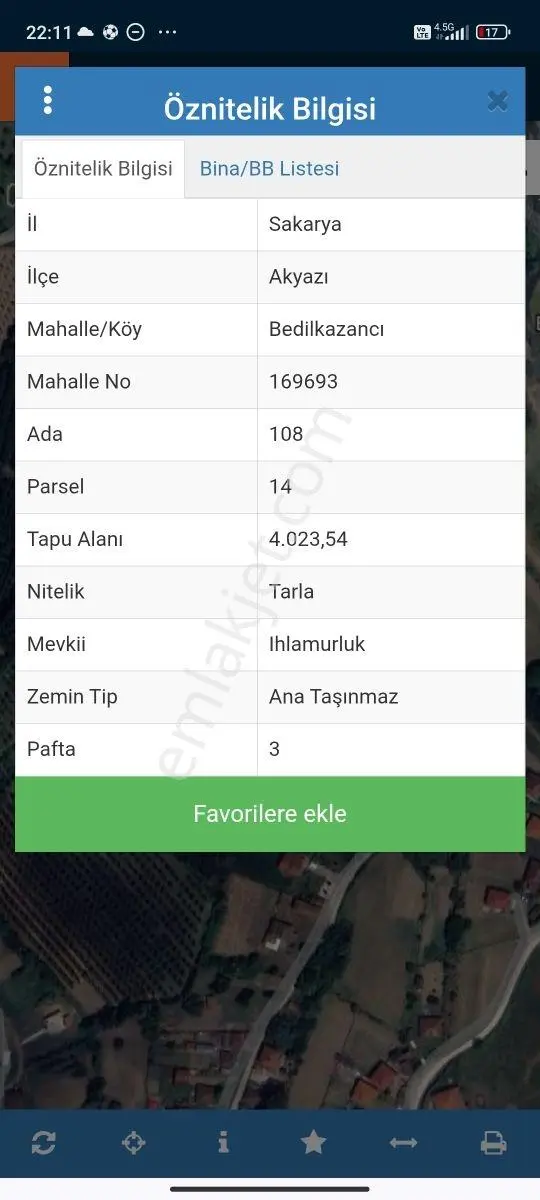 Çevre Yoluna Cephe. 5.600 Metrekare Müstakil Tapu - Görsel 2