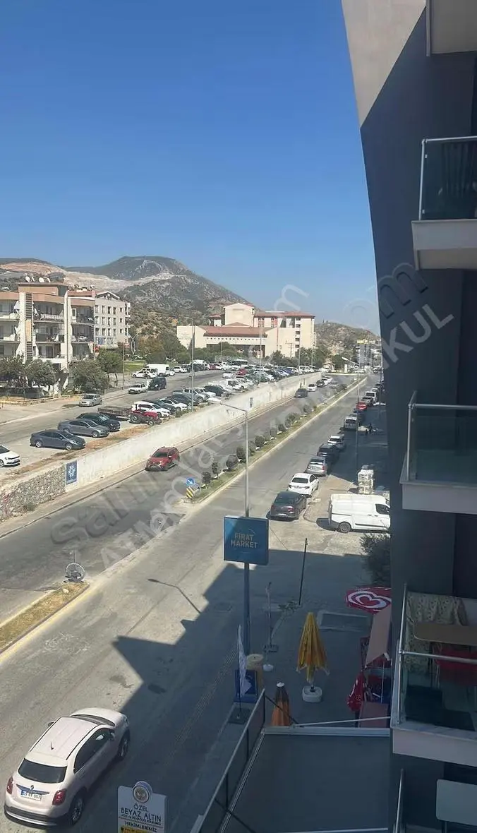 Söke Devlet Hastanesi Karşısı Eşyalı Kiralık 1+1 Daire
