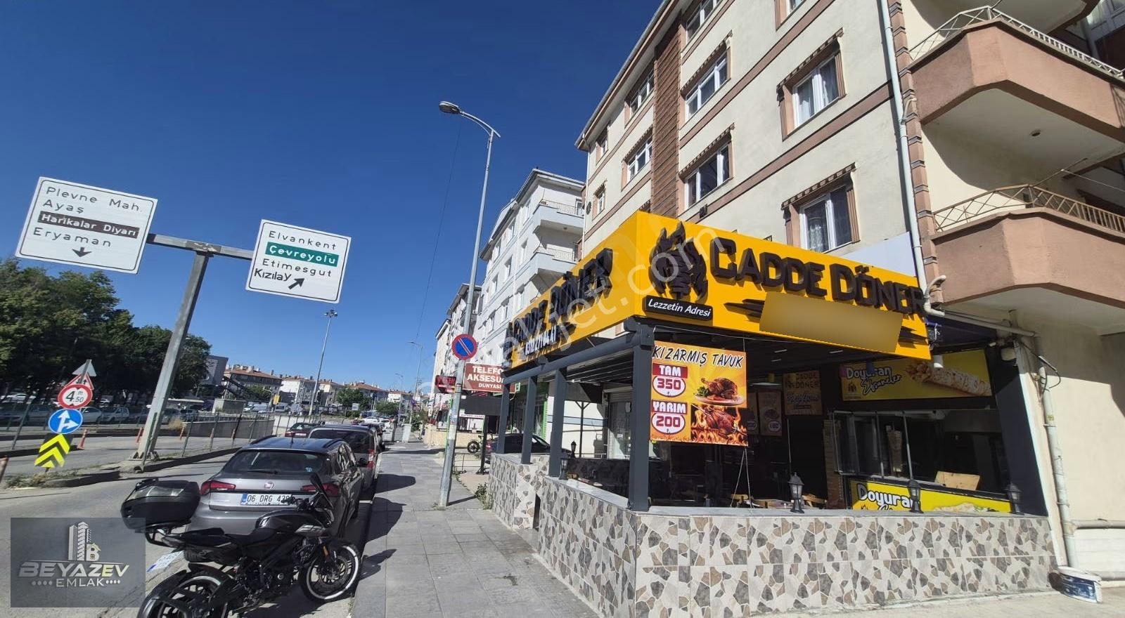 Sincanın En Guzel Yerinde Satılık Mülkiyet Dükkan