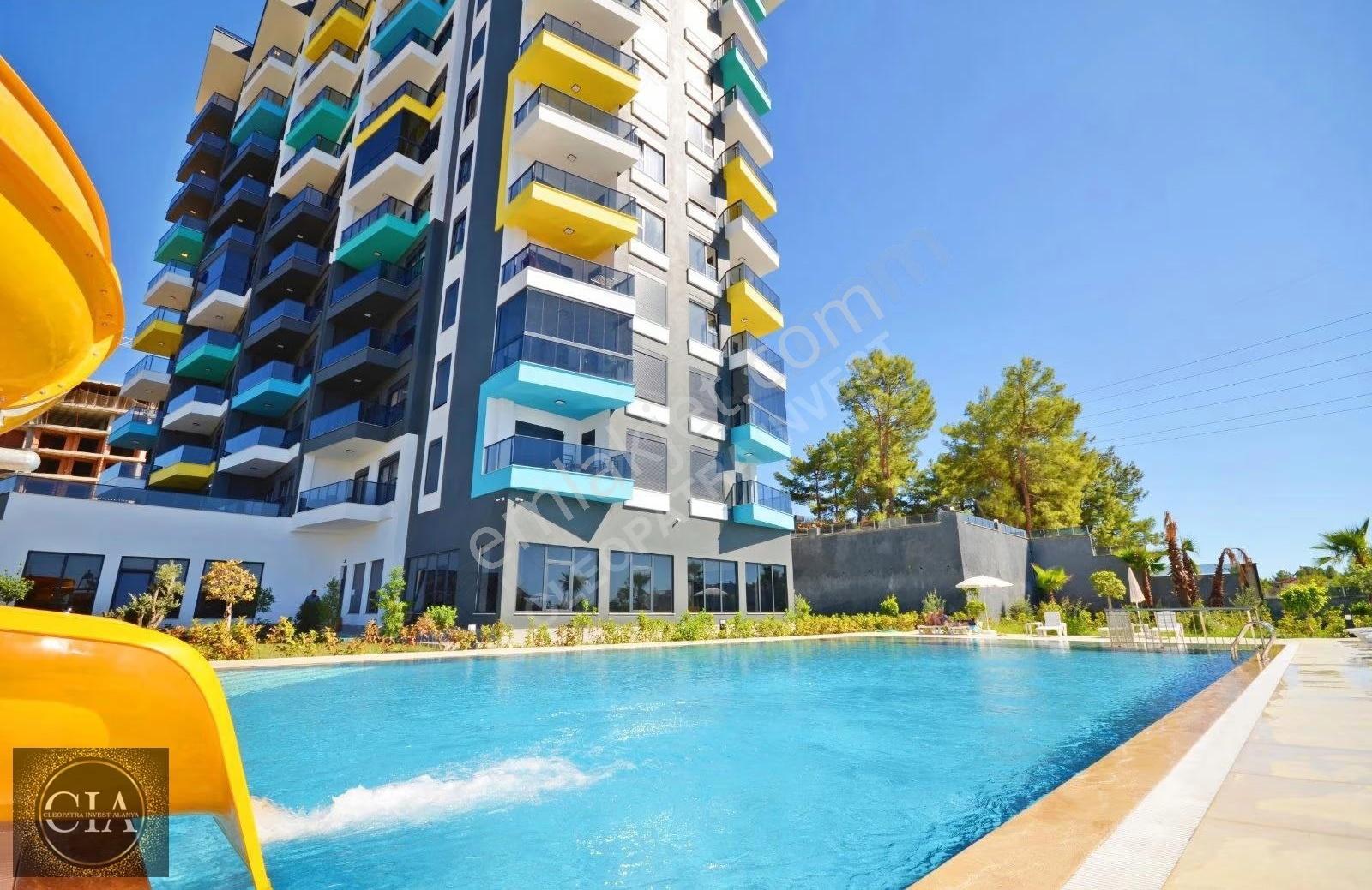 Acil Alanya Avsallar Pine Garden Sitesi Satılık 1+1 Daire !!! - Görsel 24