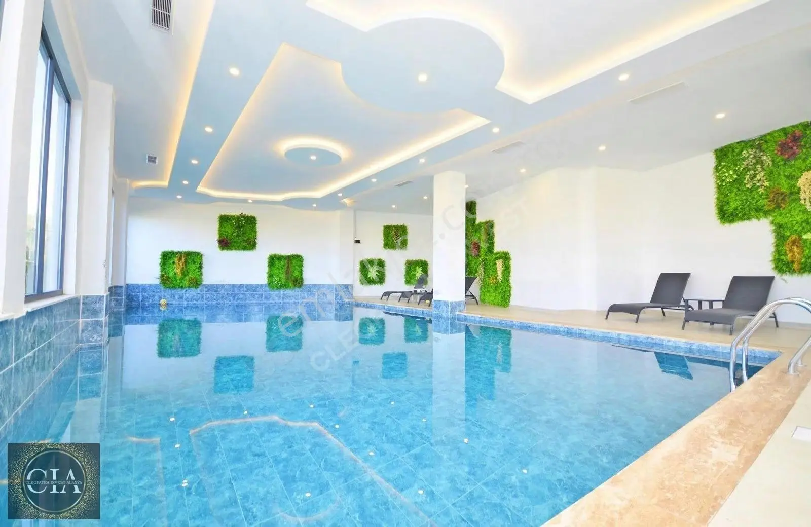 Acil Alanya Avsallar Pine Garden Sitesi Satılık 1+1 Daire !!! - Görsel 3