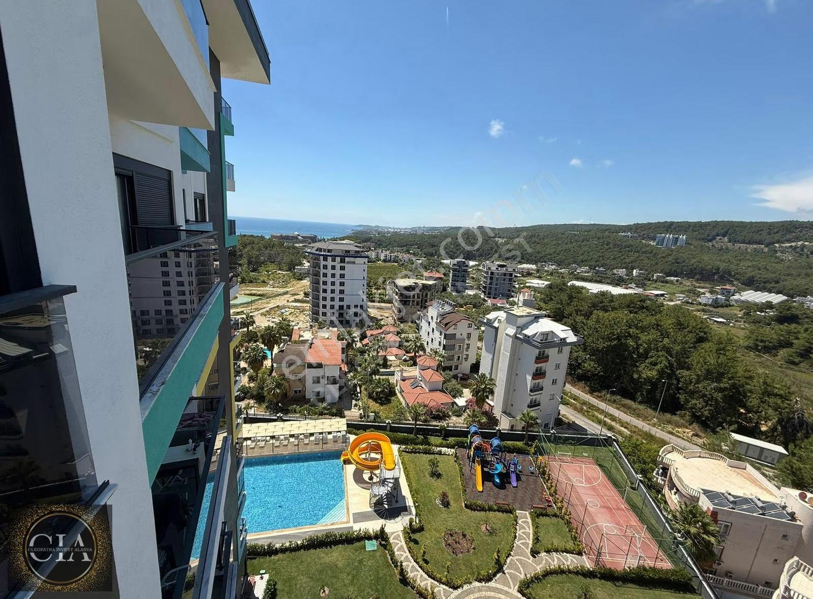 Acil Alanya Avsallar Pine Garden Sitesi Satılık 1+1 Daire !!! - Görsel 23