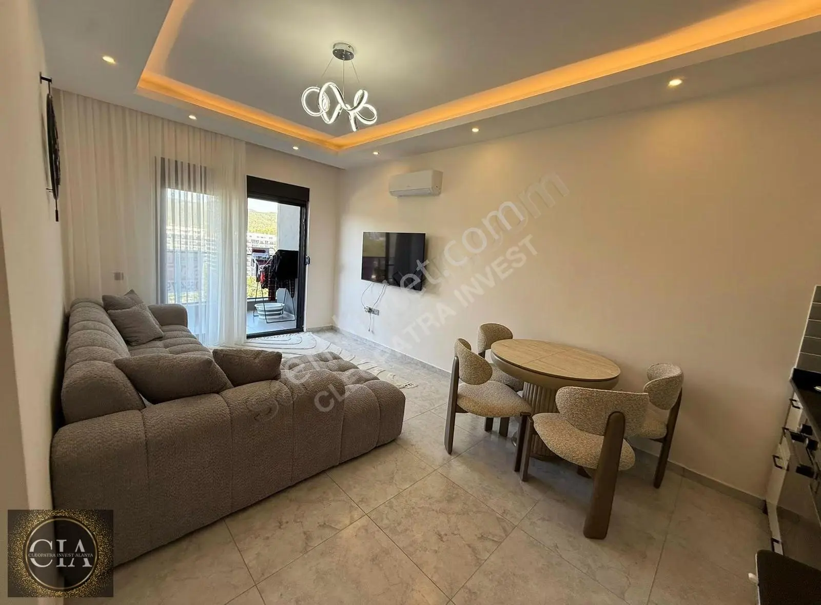 Acil Alanya Avsallar Pine Garden Sitesi Satılık 1+1 Daire !!! - Görsel 8