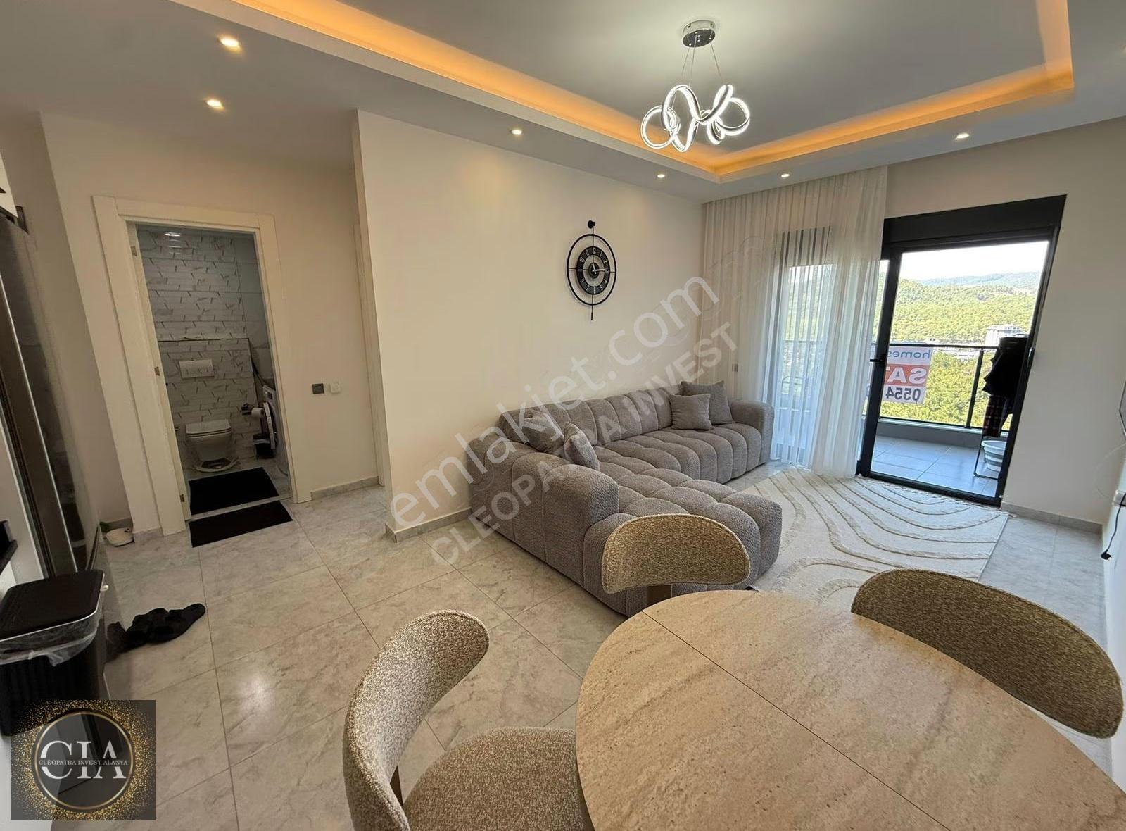 Acil Alanya Avsallar Pine Garden Sitesi Satılık 1+1 Daire !!! - Görsel 25