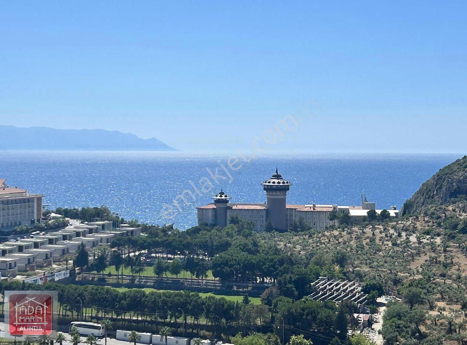 Kuşturda Full Deniz Manzaralı | Havuzlu Sitede | 6+2 Lüks Villa