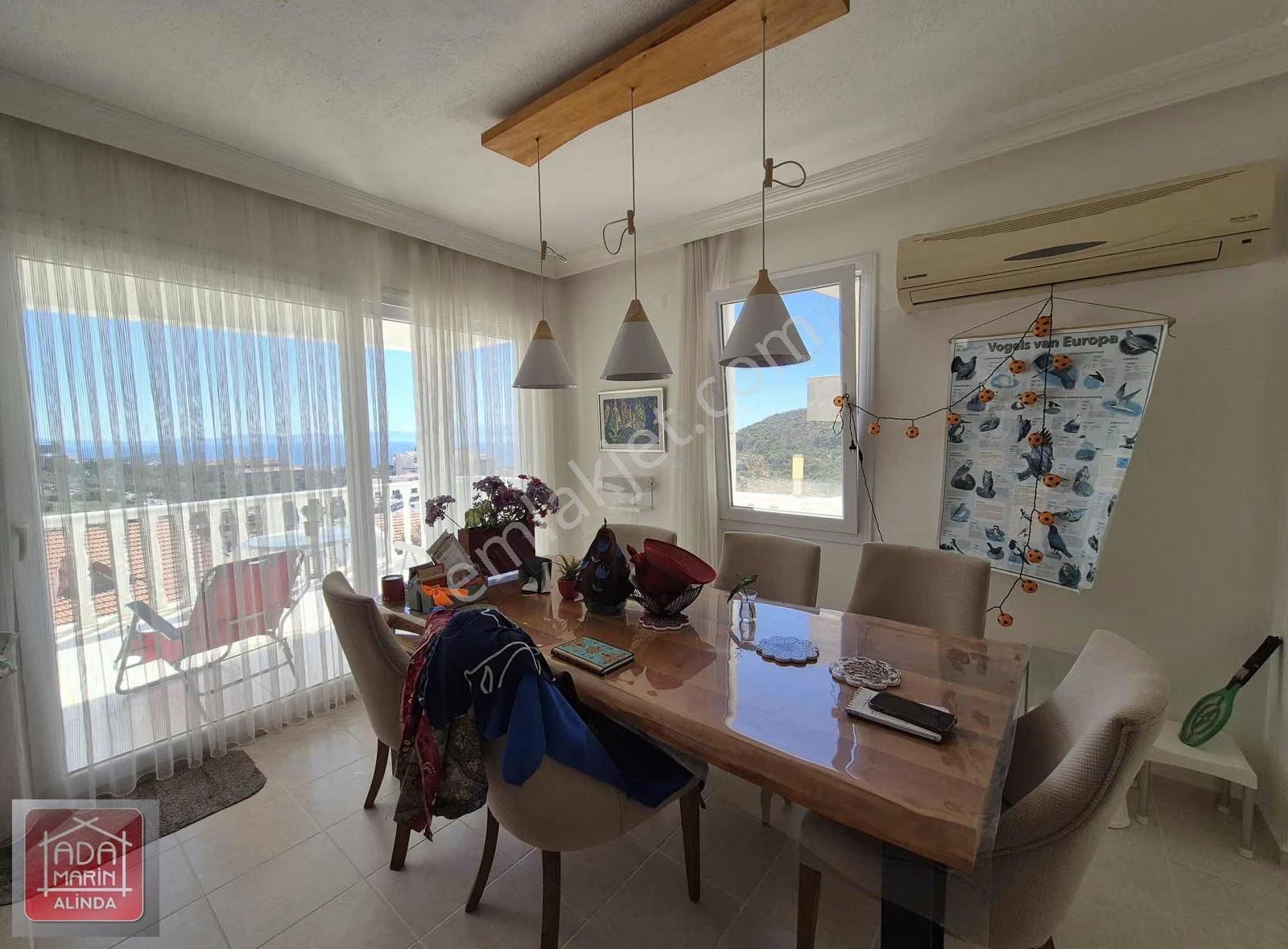 Kuşturda Full Deniz Manzaralı | Havuzlu Sitede | 6+2 Lüks Villa - Görsel 18
