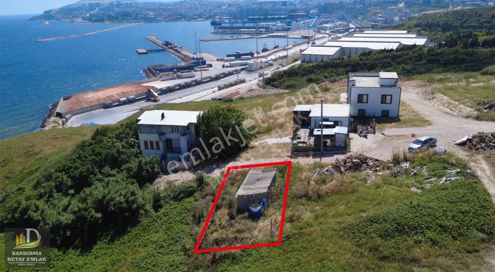 Detay Emlak'tan Merkezi Full Deniz Manzaralı 123m2 Satılık Arsa - Görsel 4