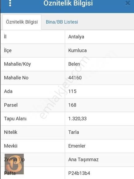 Antalya Belen De Satılık Müstakil 1320 M2 Doğa İçinde Arazi... - Görsel 19