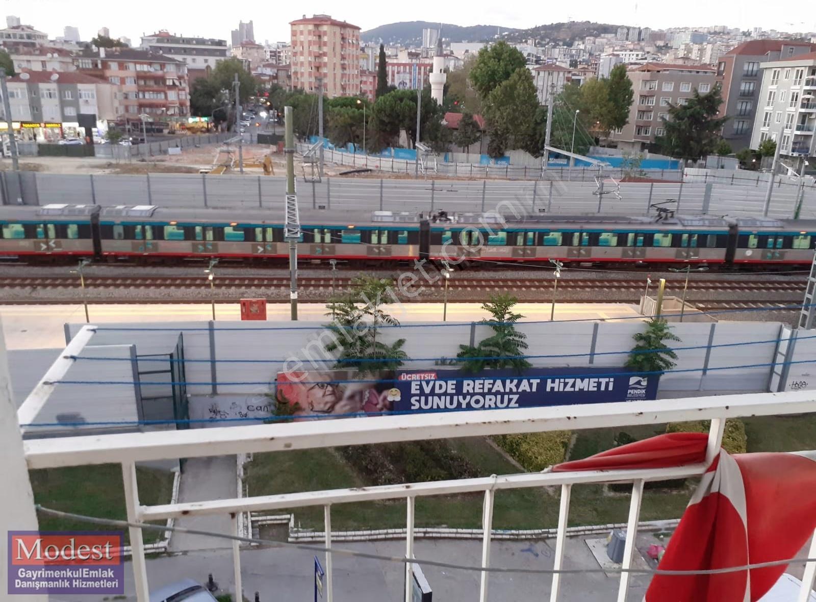 Pendik Doğu Mahallesinde Ful Eşyalı Kiralık 2+1 Daire - Görsel 9