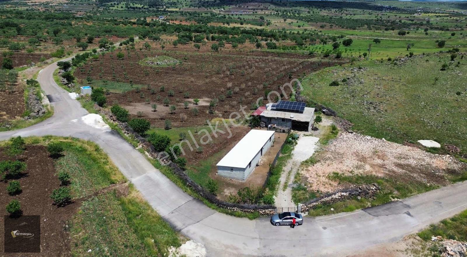 Beymahall Karakesek Asfalt Üzeri Satılık Çiftlik Yeri - Görsel 15